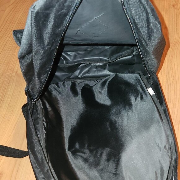 Black Backpack Standard Size NWT - Picture 4 of 9